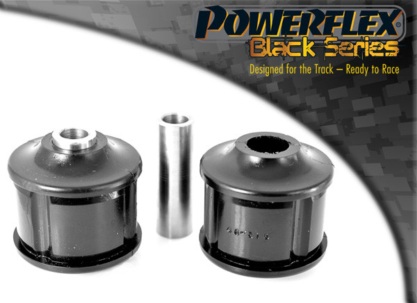 Powerflex Silentblocs entre châssis et bras de suspension inférieur "Black Series" (paire) Nissan S14 	PFF46-218BLK N°3