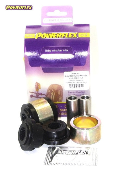 Powerflex Silentblocs de bras de suspension arrière (paire) BMW E82 PFR5-411 N°11A