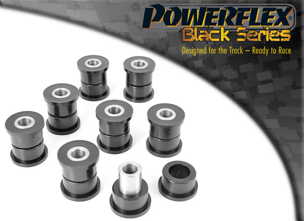 Powerflex Silentblocs de bras de suspension arrière supérieurs "Black Series" (8 pcs) Nissan S14 PFR46-204BLK N°4