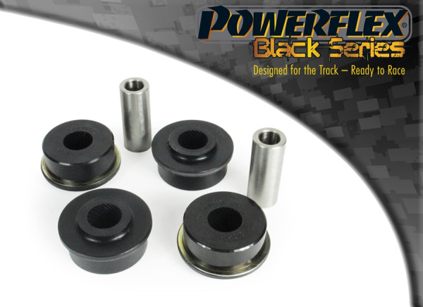 Powerflex Silentblocs de bras de suspension arrière "Black Series" (paire) PFR5-1213BLK N°13 BMW 1M E82