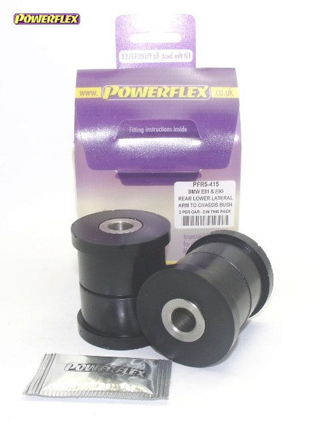 Powerflex Silentblocs de bras de suspension arrière (paire) BMW E92 PFR5-415 N°15