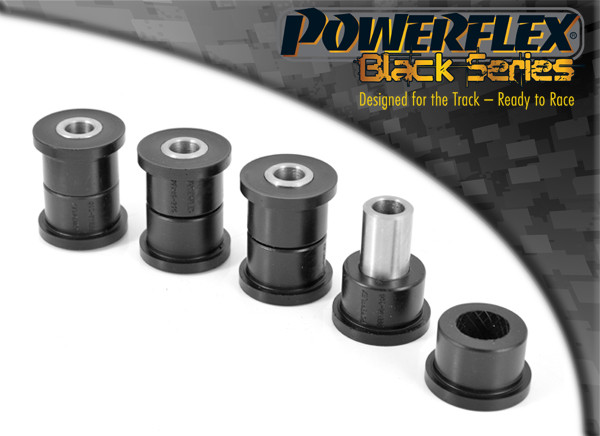 Powerflex Silentblocs de bras de suspension inférieurs arrière "Black Series" (4 pcs) Nissan S14 PFR46-210BLK N°7