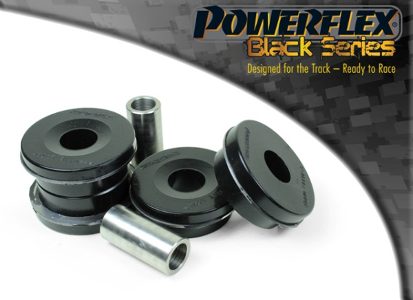 Powerflex Silentblocs arrière de berceau arrière "Black Series" (paire) PFR5-4611BLK N°10&11 BMW M3 E46