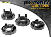 Powerflex Inserts avant de berceau arrière "Black Series" (paire) BMW E82 PFR5-419BLK N°19