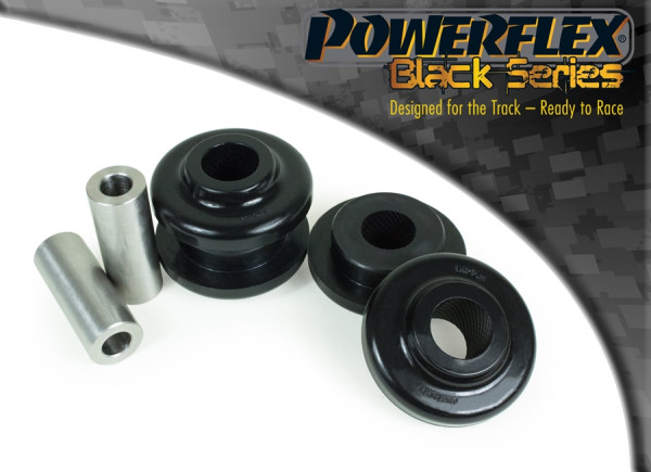 Powerflex Silentblocs de tirants de carrossage arrière "Black Series", côté moyeu (paire) PFR5-4618BLK N°18 BMW M3 E46