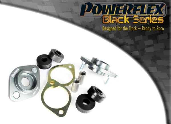 Powerflex Coupelles arrière sur silentblocs "Black Series" pour tige Ø10 mm (paire) PFR5-5630-10BLK N°30 BMW M3 E36