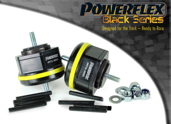 Powerflex Silentblocs Moteur Réglables Powerflex Black Series PFF5-4650BLK N°50 BMW M3 E46