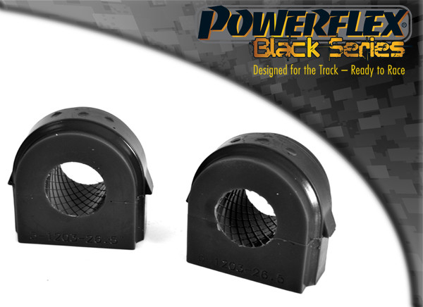 Powerflex Silentblocs de barres anti-roulis avant Ø26.5 mm "Black Series" (paire) PFF5-1203-26.5BLK N°3 BMW M3 E92