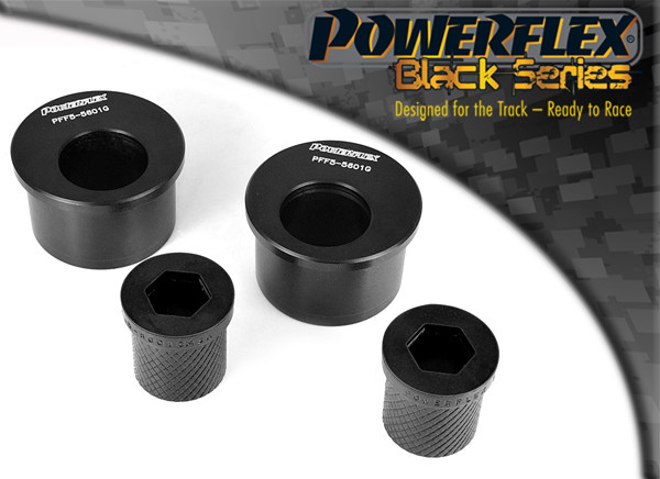 Powerflex Silentblocs excentriques de triangles avant "Black Series" (paire) PFF5-5601GM3BLK N°1 BMW M3 E46