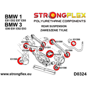 STRONGFLEX Silentbloc de barre stabilisatrice arrière E90/E92