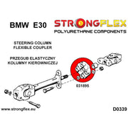 STRONGFLEX Silentbloc croisillon de direction E30
