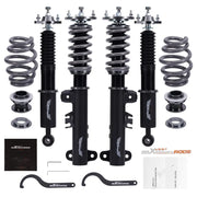 Maxpeedingrods Amortisseurs Course T7 compatible pour BMW E36 Touring Décapotable Combinés filetés d'abaissement