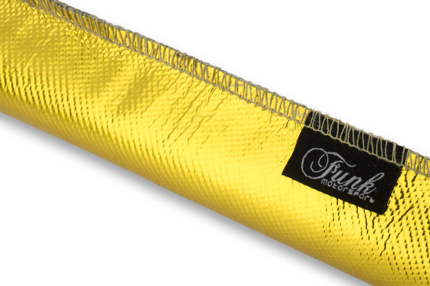 Gaine de protection thermique cousue Funk Motorsport (gold)