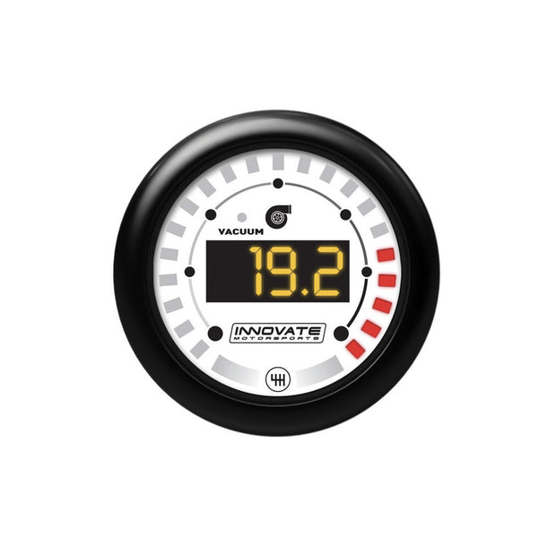 Manomètre Innovate 2-en-1 : Pression de Turbo & Shift Light