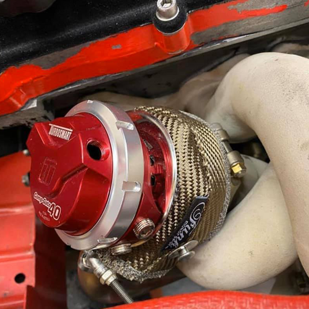 Couverture de wastegate Funk Motorsport