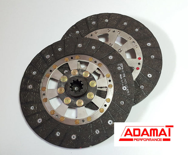 Kit embrayage double disque + mono masse Adamat (moteurs BMW)
