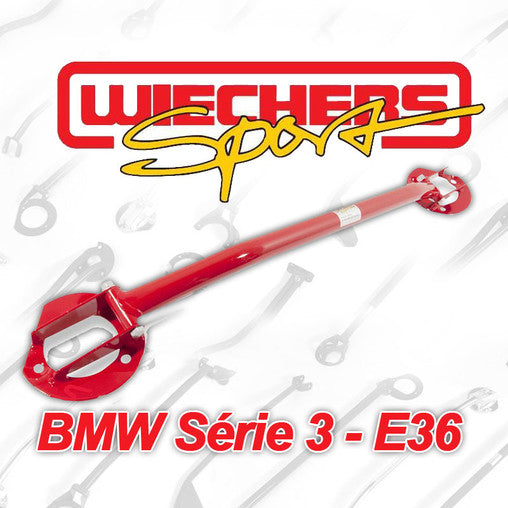 Barre anti rapp Wiechers Acier AV BMW E36 Compact
