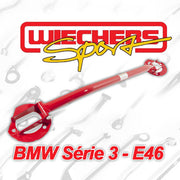 Barre anti rapp Wiechers Acier BMW E46 / M3