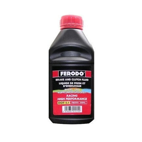 Liquide de Frein Ferodo Racing DOT 5.1 500ml