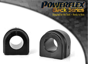 Powerflex anti roullis avant 23.5 BLACK mm BMW E46 N°2 Réf PFF5-4602-23.5BLK
