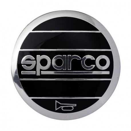 Sticker pour Klaxon volant Sparco