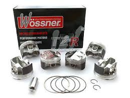 Kit 6 pistons forgés Wossner S50B32 RV 12.3:1 BMW M3 E36 3.2 24V 321cv
