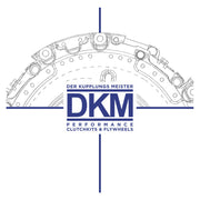 Kit Embrayage Bidisque Renforcé DKM 3+Volant Moteur M50